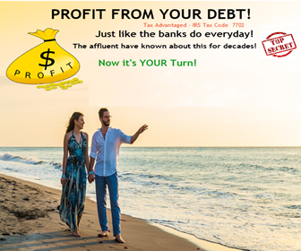 Profit From Your Debt Banner